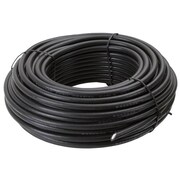 ZENITH Cable Coax Rg6 N/End 100Ft Blk VQ3100NEB
